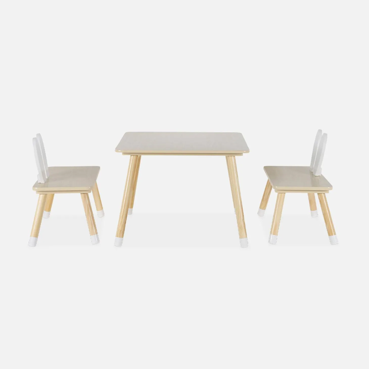 Mesa para crianças + 2 cadeiras