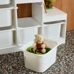 Móvel de armazenamento infantil escada 6 caixas de armazenamento