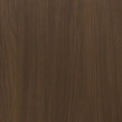 Móvel para vinil vintage com acabamento em madeira e aço inoxidável, 100 cm