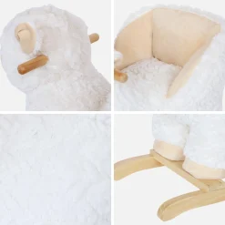Ovelhas de baloiço para crianças