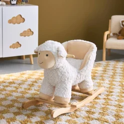 Ovelhas de baloiço para crianças
