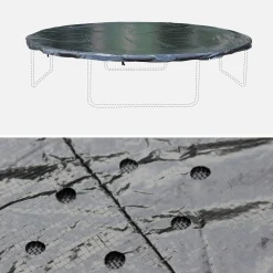 Pacote de acessórios para trampolim