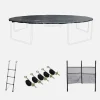 Pacote de acessórios para trampolim