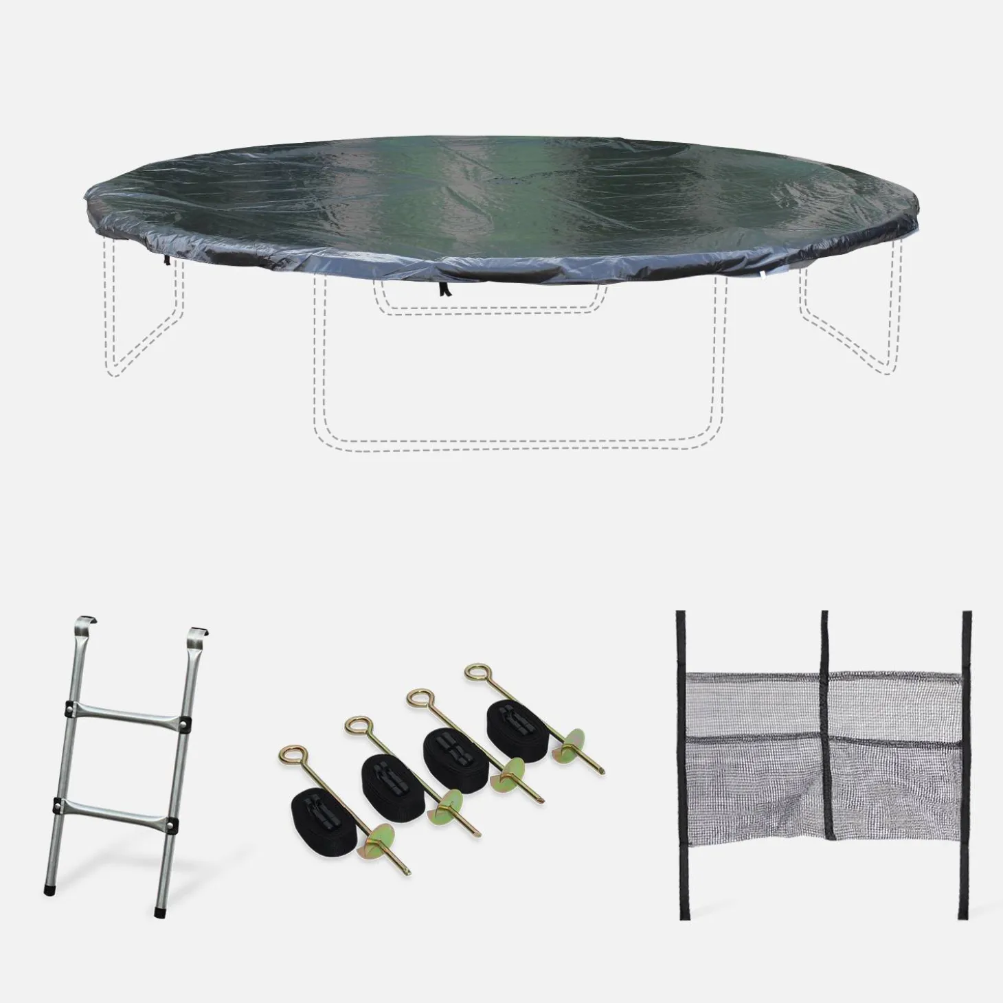 Pacote de acessórios para trampolim