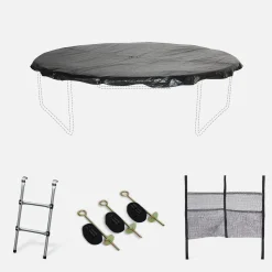 Pacote de acessórios para trampolim