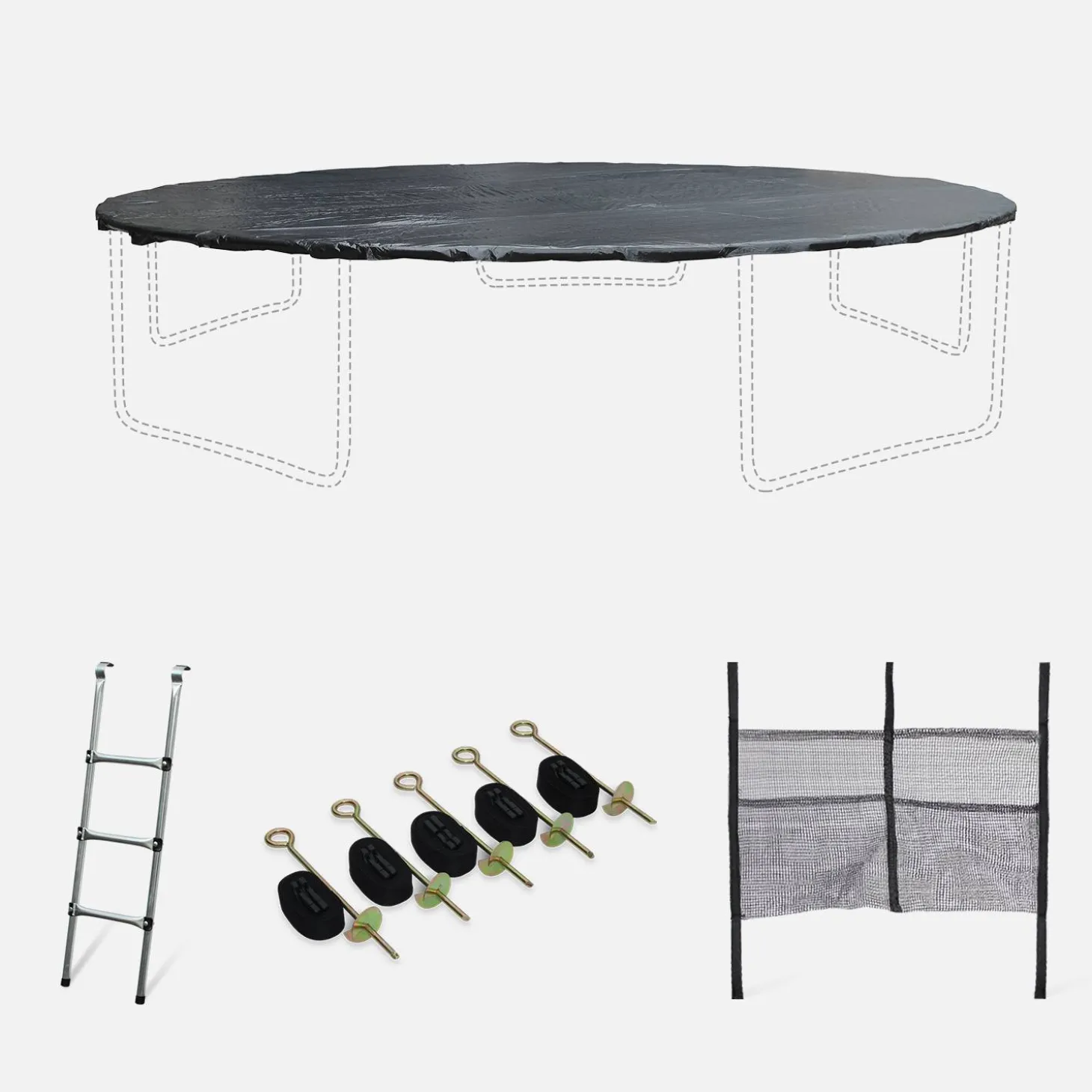 Pacote de acessórios para trampolim