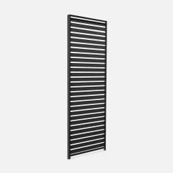 Persiana de aluminio horizontal 1.3m para pérgola bioclimática, set de 3