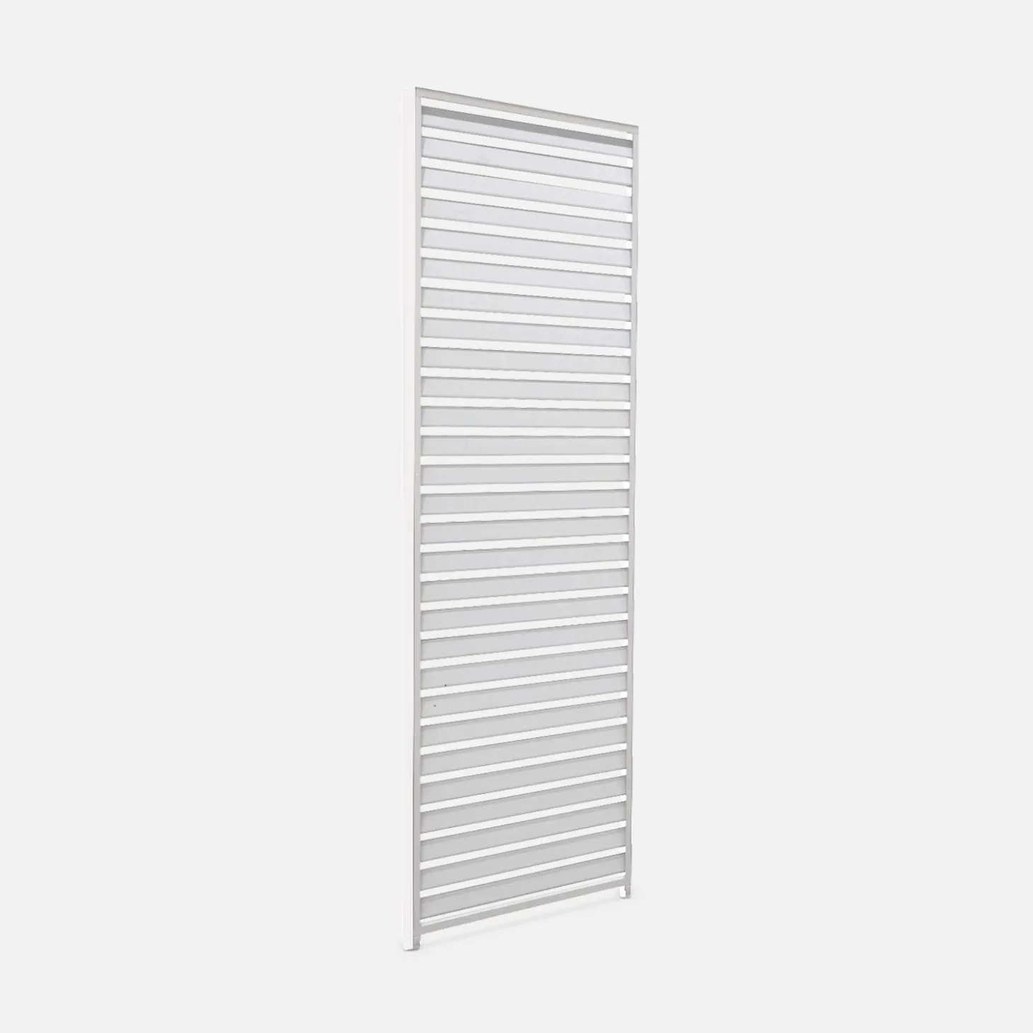 Persiana de aluminio horizontal 1.3m para pérgola bioclimática, set de 3