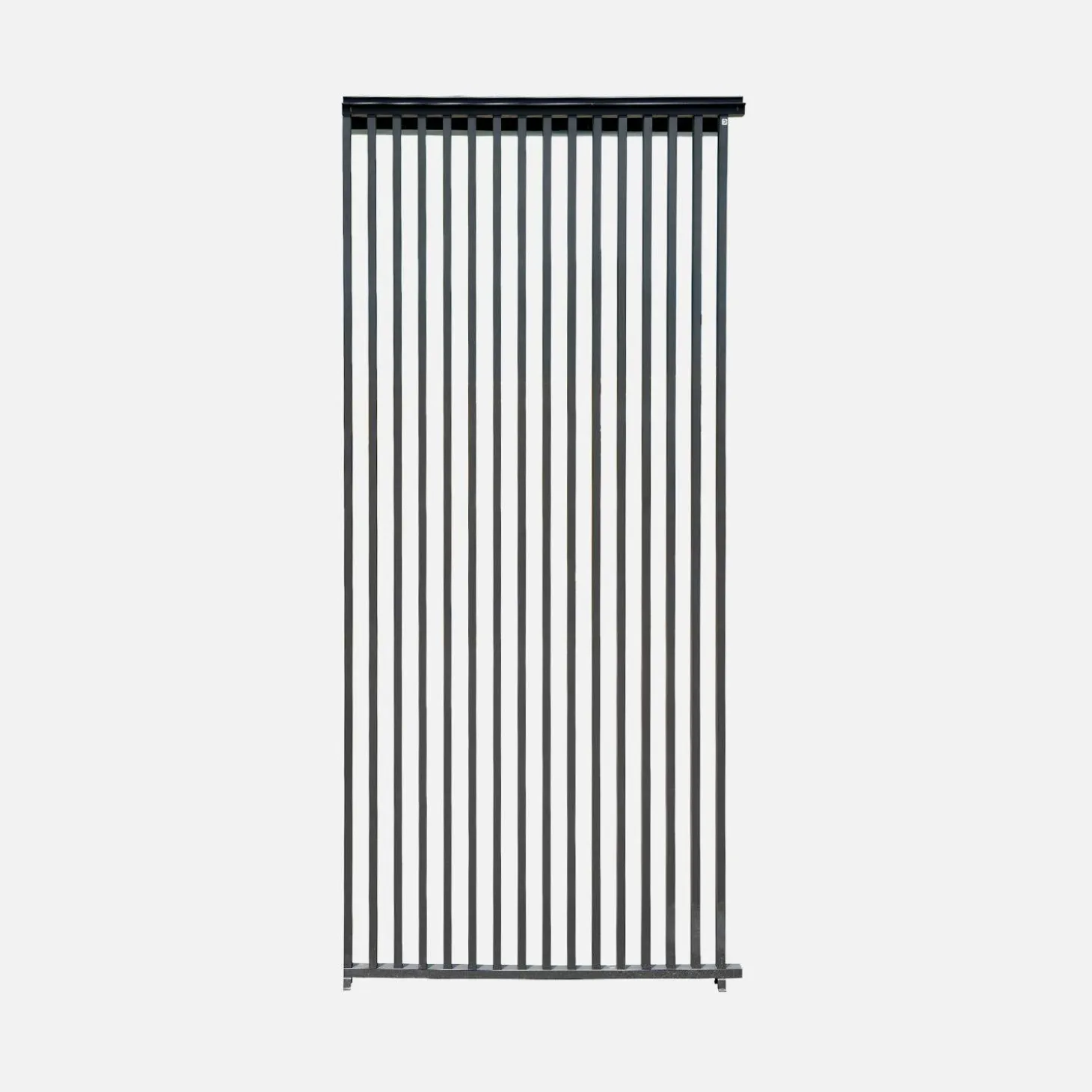 Persiana de aluminio vertical 1m para pérgola bioclimática 3x3m, 3x4m, 3x6m
