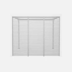Persiana de alumínio horizontais 1m para pérgola bioclimática, set de 3