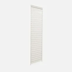 Persiana de alumínio horizontais 1m para pérgola bioclimática, set de 3