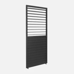 Persiana de lâminas ajustáveis 1m para pérgola bioclimática