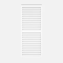 Persiana de lâminas ajustáveis 1m para pérgola bioclimática