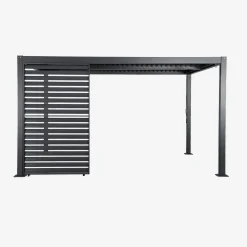 Persiana de 1.3m para pérgola bioclimática de alumínio