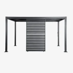 Persiana de 1.3m para pérgola bioclimática de alumínio
