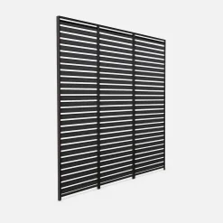 Persianas de alumínio horizontais 1.3m para pérgola bioclimática