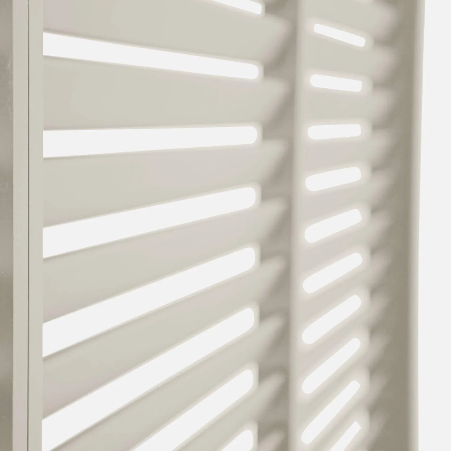 Persianas de alumínio horizontais 1.3m para pérgola bioclimática