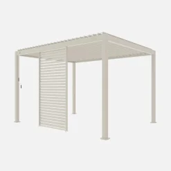 Persianas de alumínio horizontais 1.3m para pérgola bioclimática