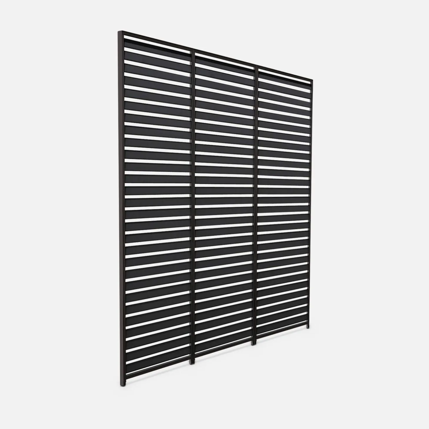 Persianas de alumínio para pérgola, 1m