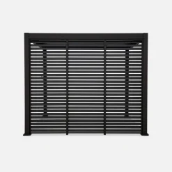 Persianas de alumínio para pérgola, 1m