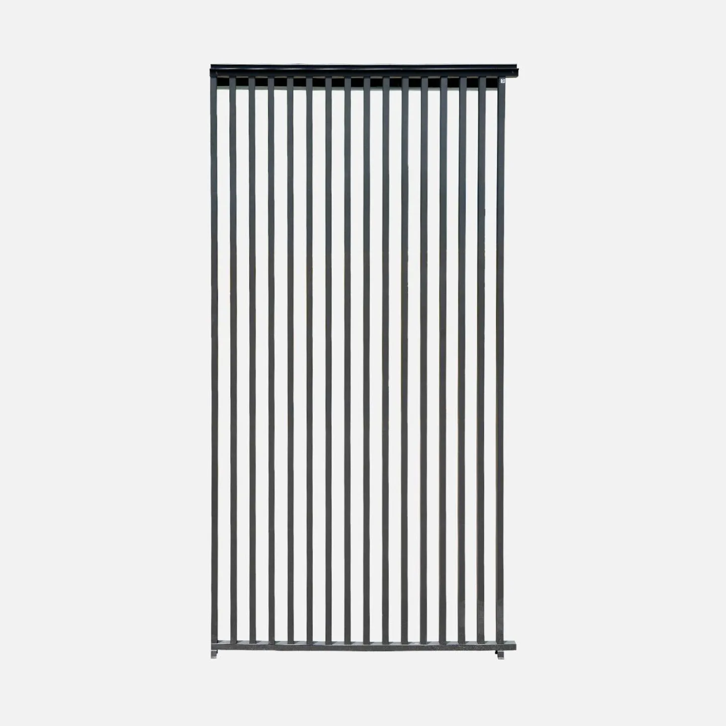 Persiana vertical 1,3m para pérgola bioclimática 4x3m