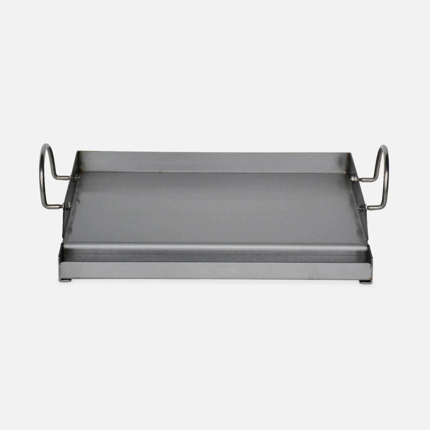 Placa plancha universal para churrasco, 40cm