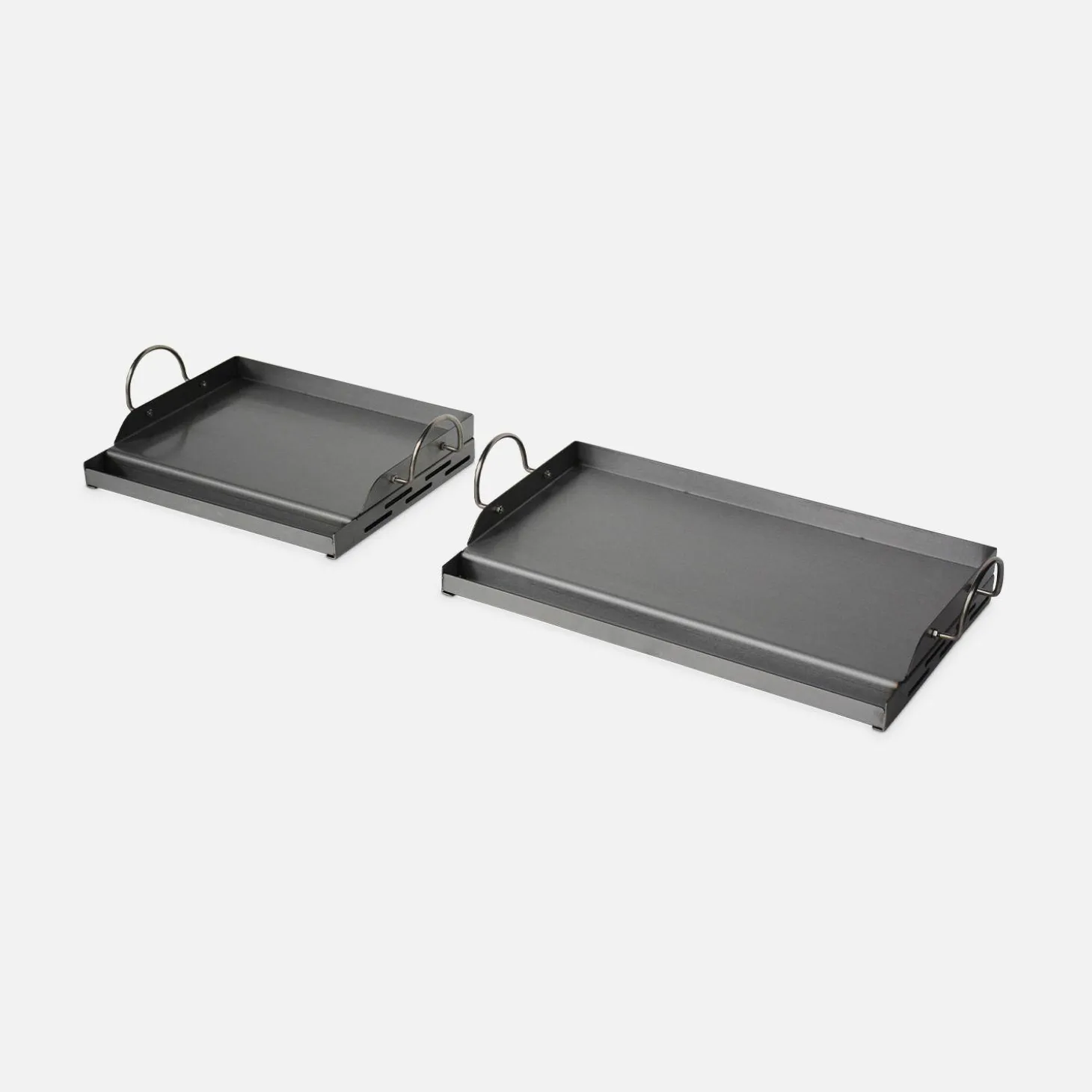 Placa universal para churrasqueira 55cm