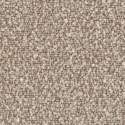 Poltrona cama em tecido bouclé, 2 lugares