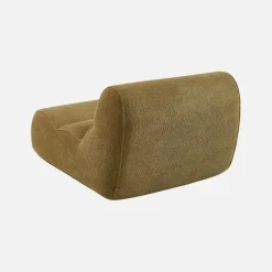 Poltrona em tecido chenille