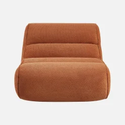 Poltrona em tecido chenille