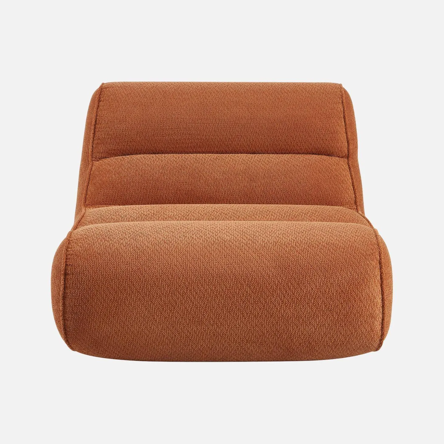 Poltrona em tecido chenille