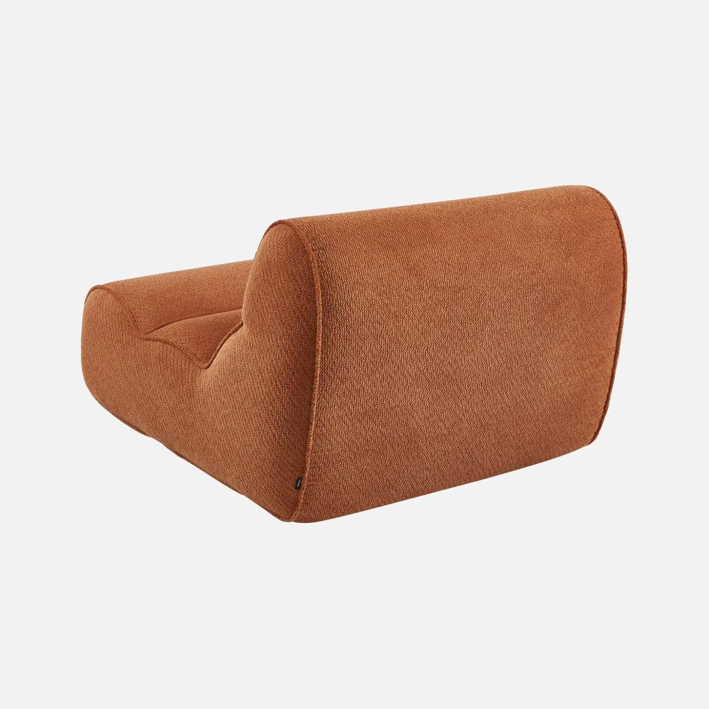 Poltrona em tecido chenille