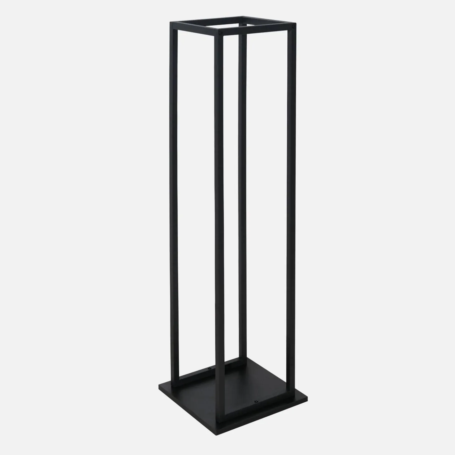 Porta-lenha vertical de interior/exterior de 112cm