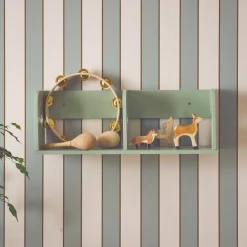 Prateleira de parede para quarto de criança 60cm