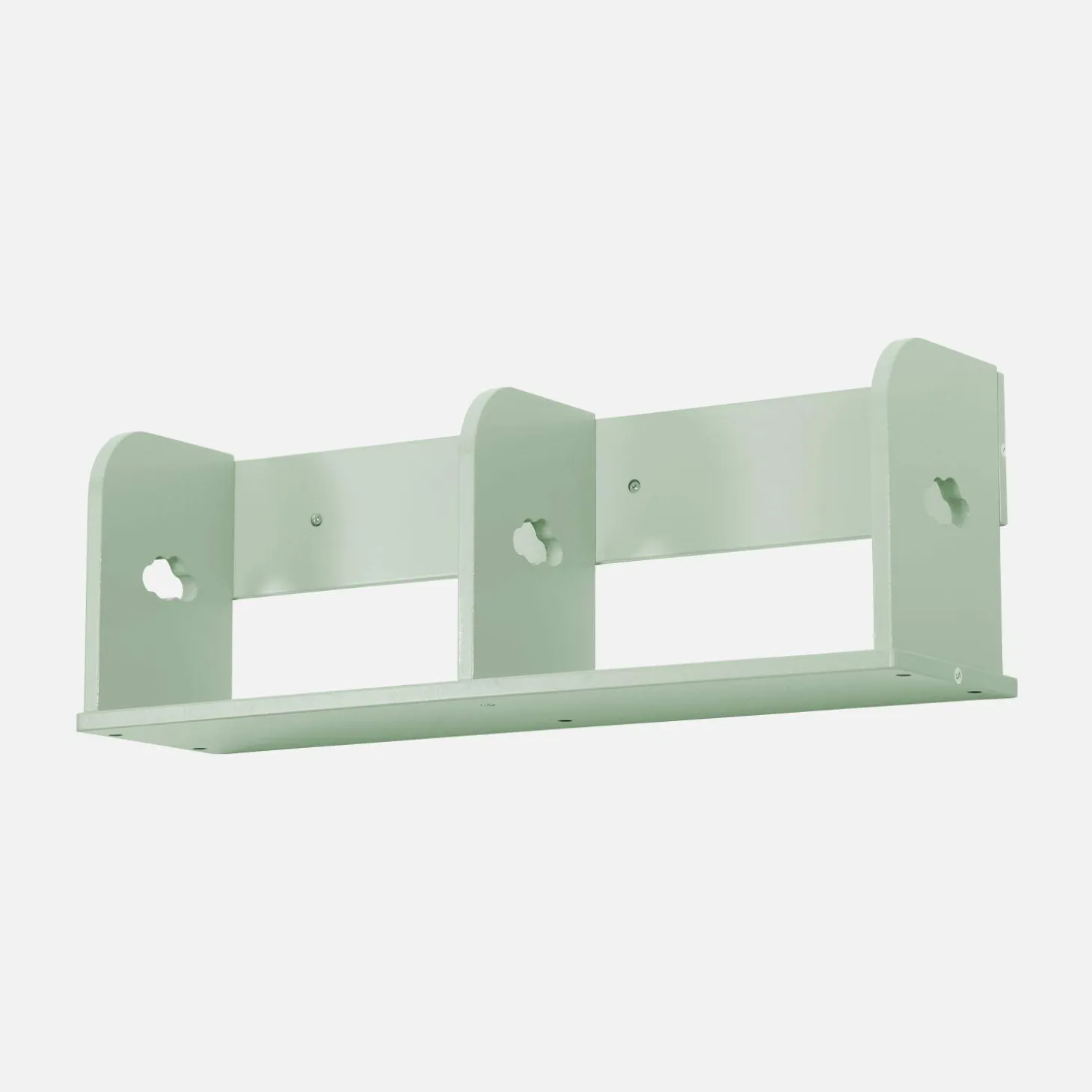 Prateleira de parede para quarto de criança 60cm