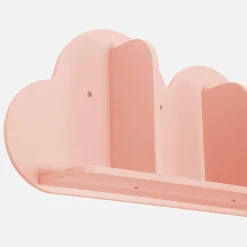 Prateleiras de parede em nuvem para quarto de criança, set de 3