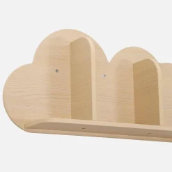 Prateleiras de parede em nuvem para quarto de criança, set de 3