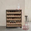 Prateleiras para vinhos