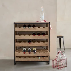 Prateleiras para vinhos