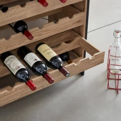 Prateleiras para vinhos