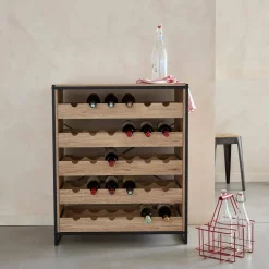 Prateleiras para vinhos