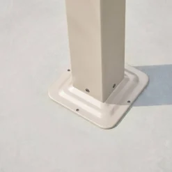 Pérgola bioclimática em alumínio e aço 3x4m com lâminas ajustáveis