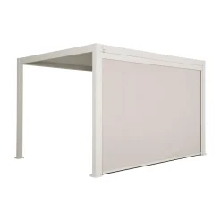 Pérgola bioclimática 3x4m + estore 4m