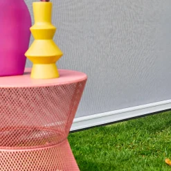 Pérgola bioclimática 3x4m + estore 4m