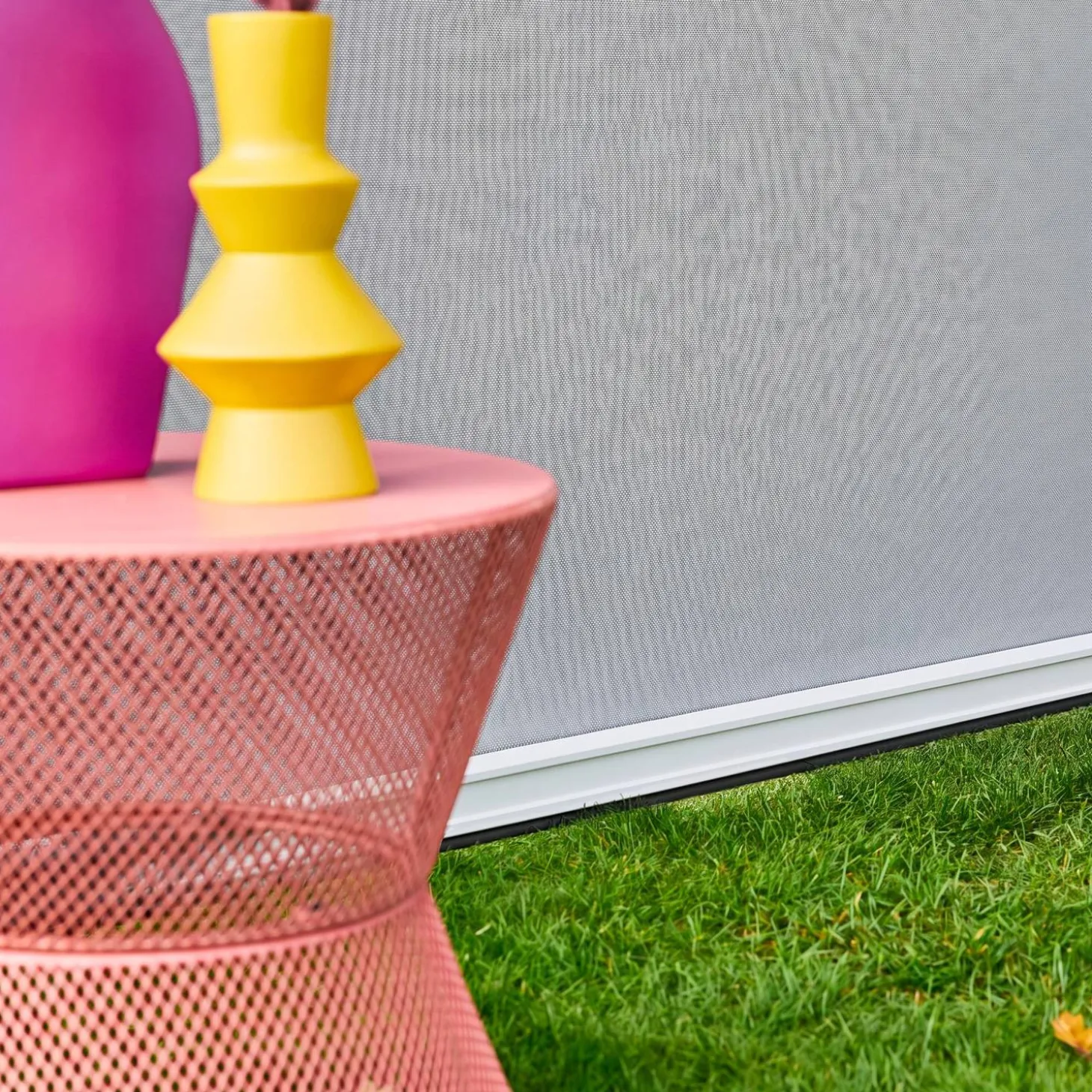 Pérgola bioclimática 3x4m + estore 4m