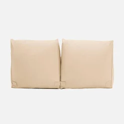 Pufe externo em olefina, set de 2
