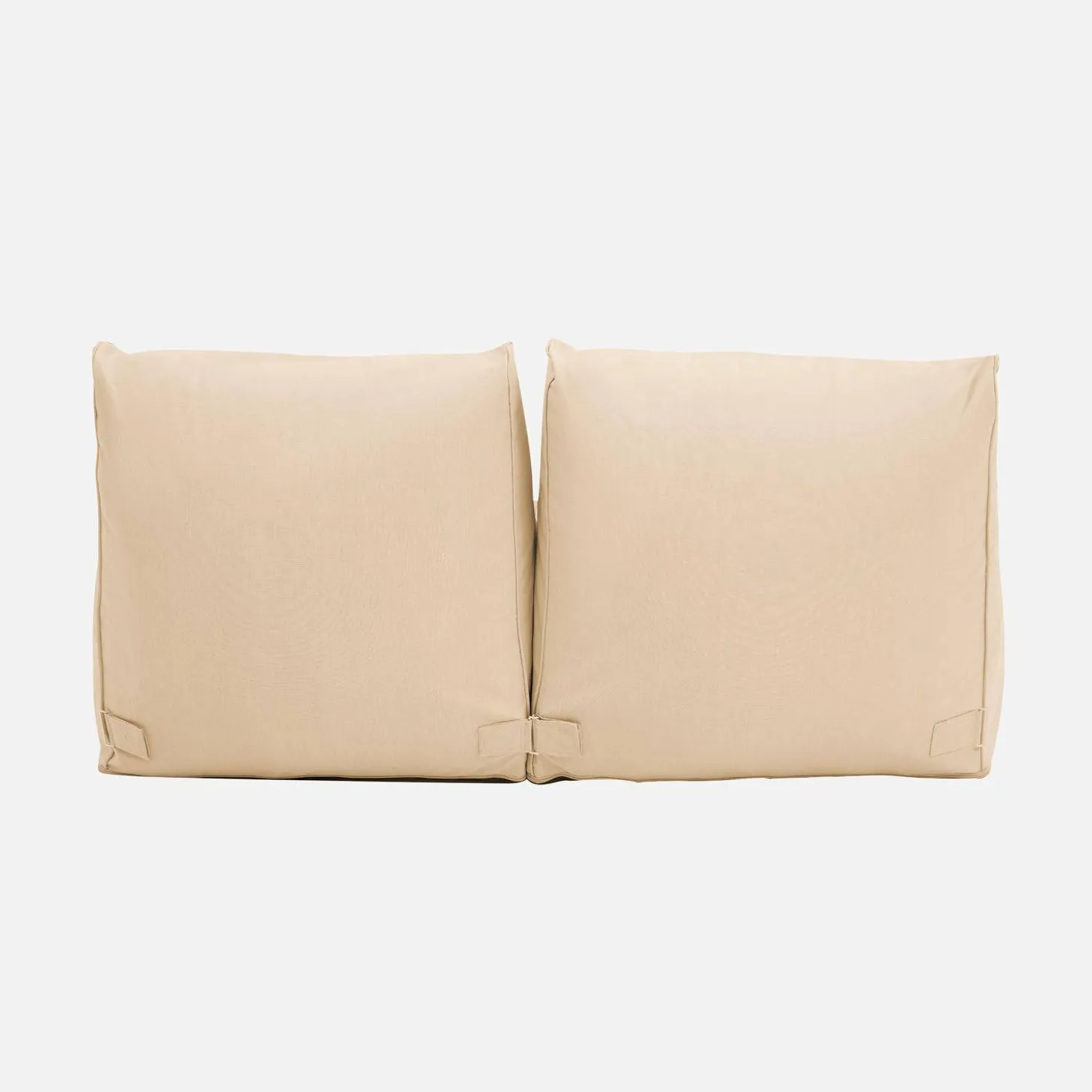 Pufe externo em olefina, set de 2