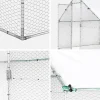 Recinto para Galinhero e aviário em aço galvanizado