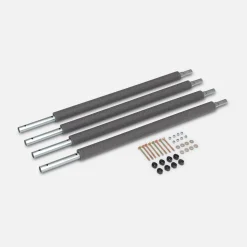 Rede de segurança trampolim do posto inferior 180 a 250cm, set de 4