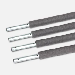 Rede de segurança trampolim do posto inferior 180 a 250cm, set de 4